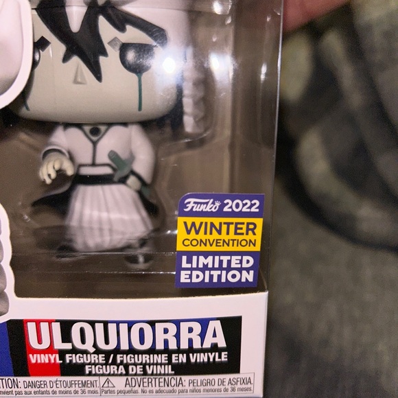 Funko Pop! Bleach Ulquirorra 1182 Figure - Picture 9 of 10